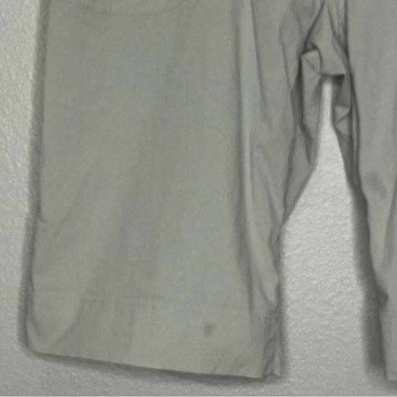 Arc’teryx Outdoor Shorts Women 8 Gray Nylon Bermuda Chino Hiking Stretch Logo - Picture 3 of 9